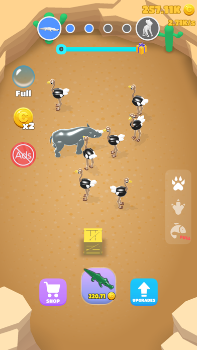 Jelly Evolution Screenshot