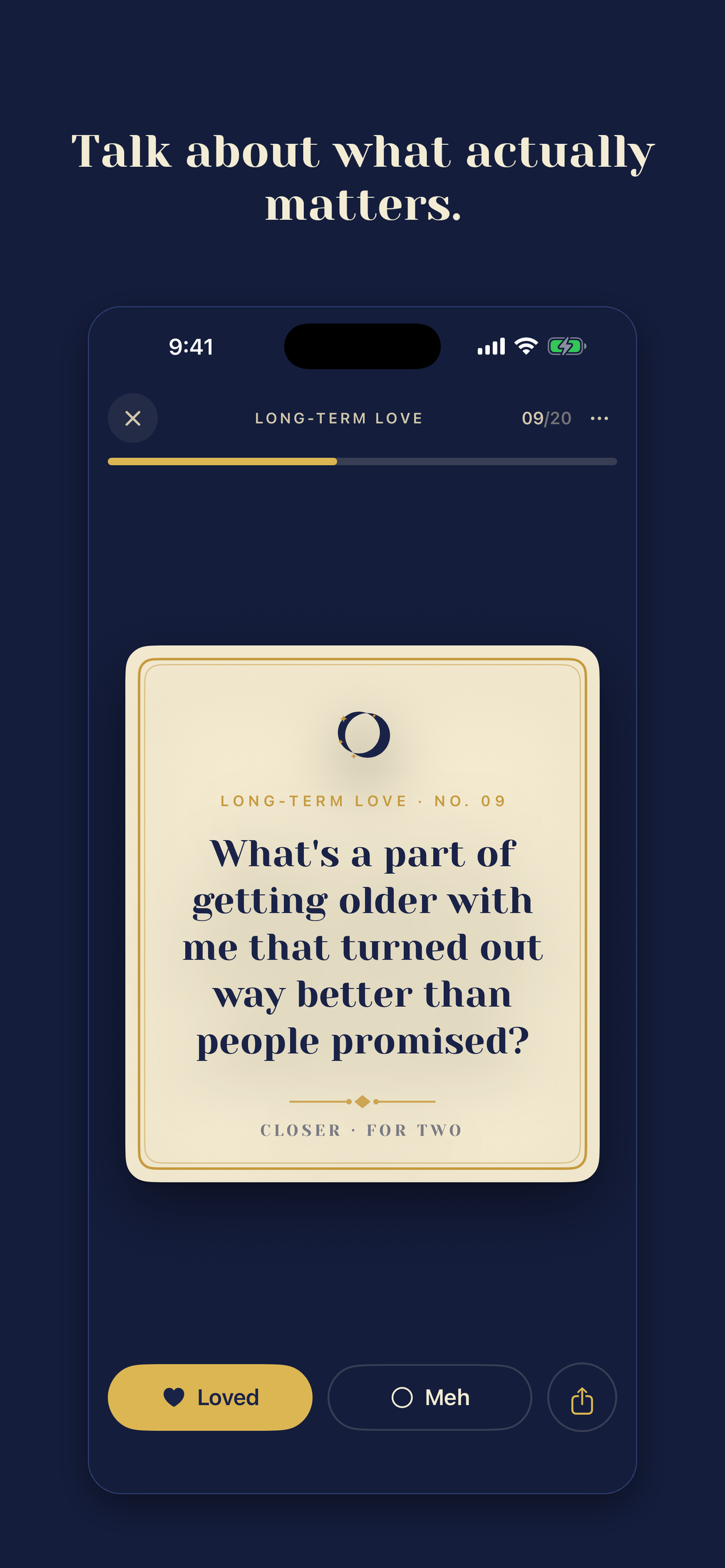 Closer: Couples Card Game