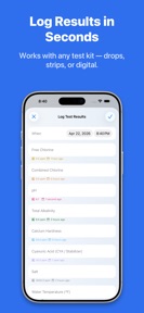 Pool Log screenshot