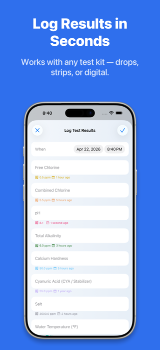 Pool Log Screenshot 4 of 5