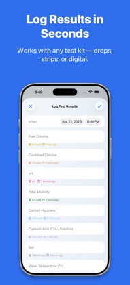 Pool Log screenshot 4
