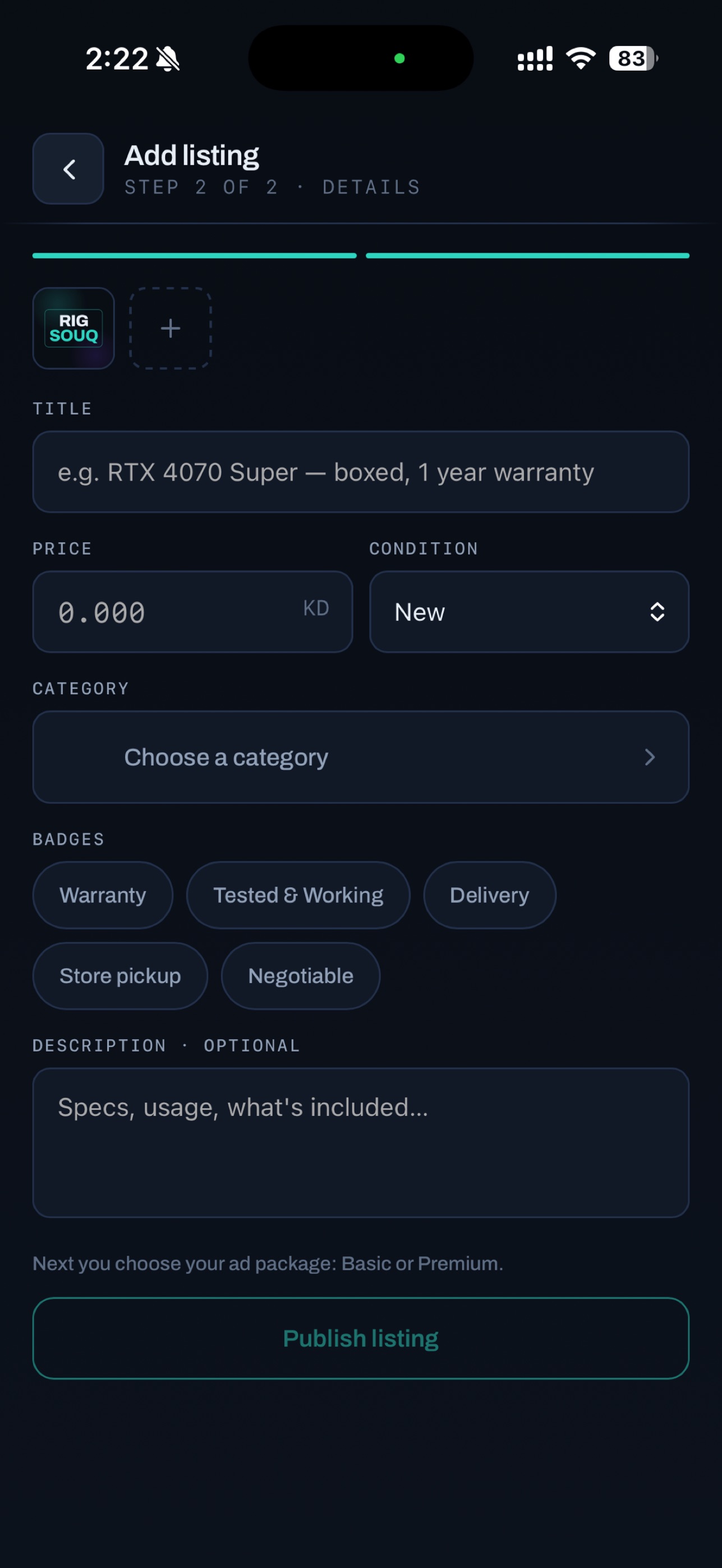 Screenshot 2 of RigSouq