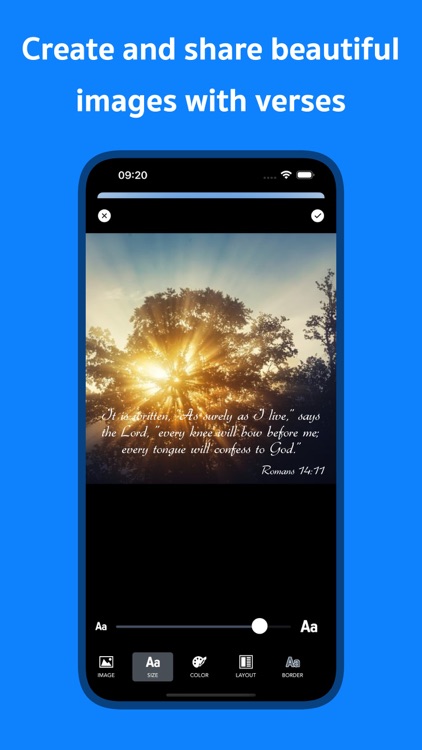 Verse of the day: Daily prayer