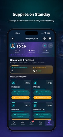 Emergency Shift: AI Powered Screenshot 9 of 9