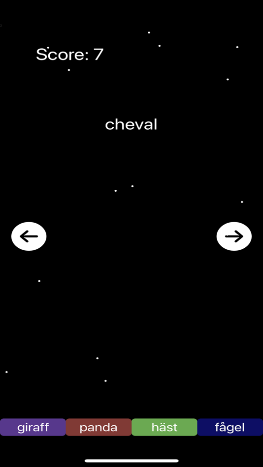 #1. Polyglot Arcade (iOS) 由: Sebastian Marquez von Hage