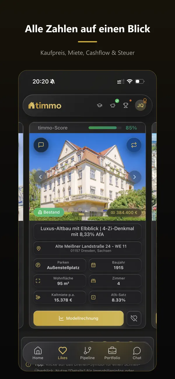 Screenshot #2 pour timmo Kapitalanlage-Immobilien