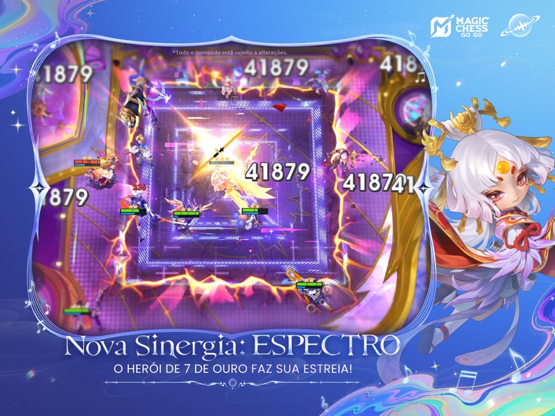 Magic Chess: Go Go screenshot 8