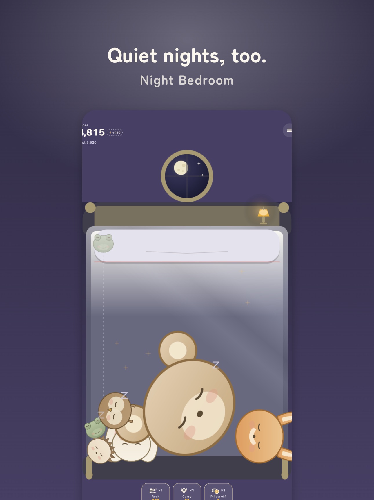 Screenshot 10 of Nap Pile: Sleepy Animal Merge