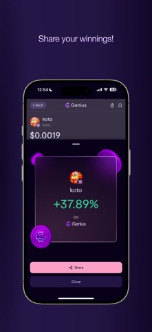 Genius Wallet screenshot