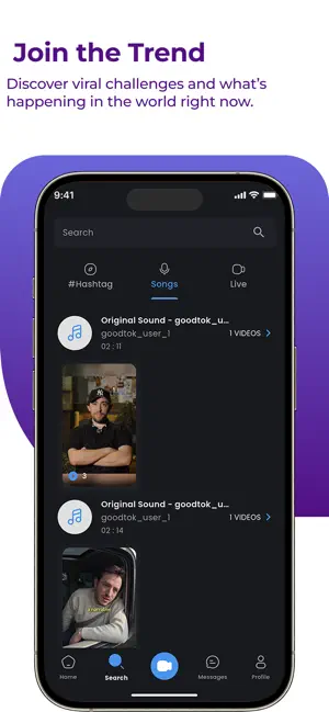 GoodTok screenshot 3