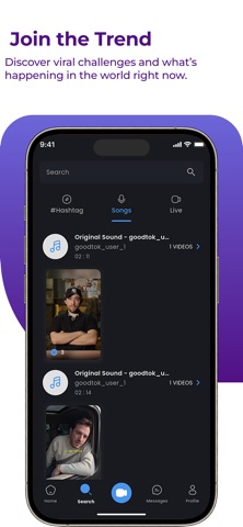 GoodTok Screenshot 3 of 5
