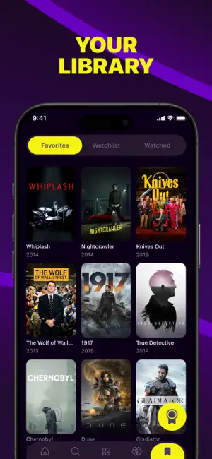 Tubi TV+ iPhone screenshot 5