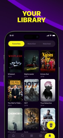 Tubi TV+ App Store preview screenshot 5