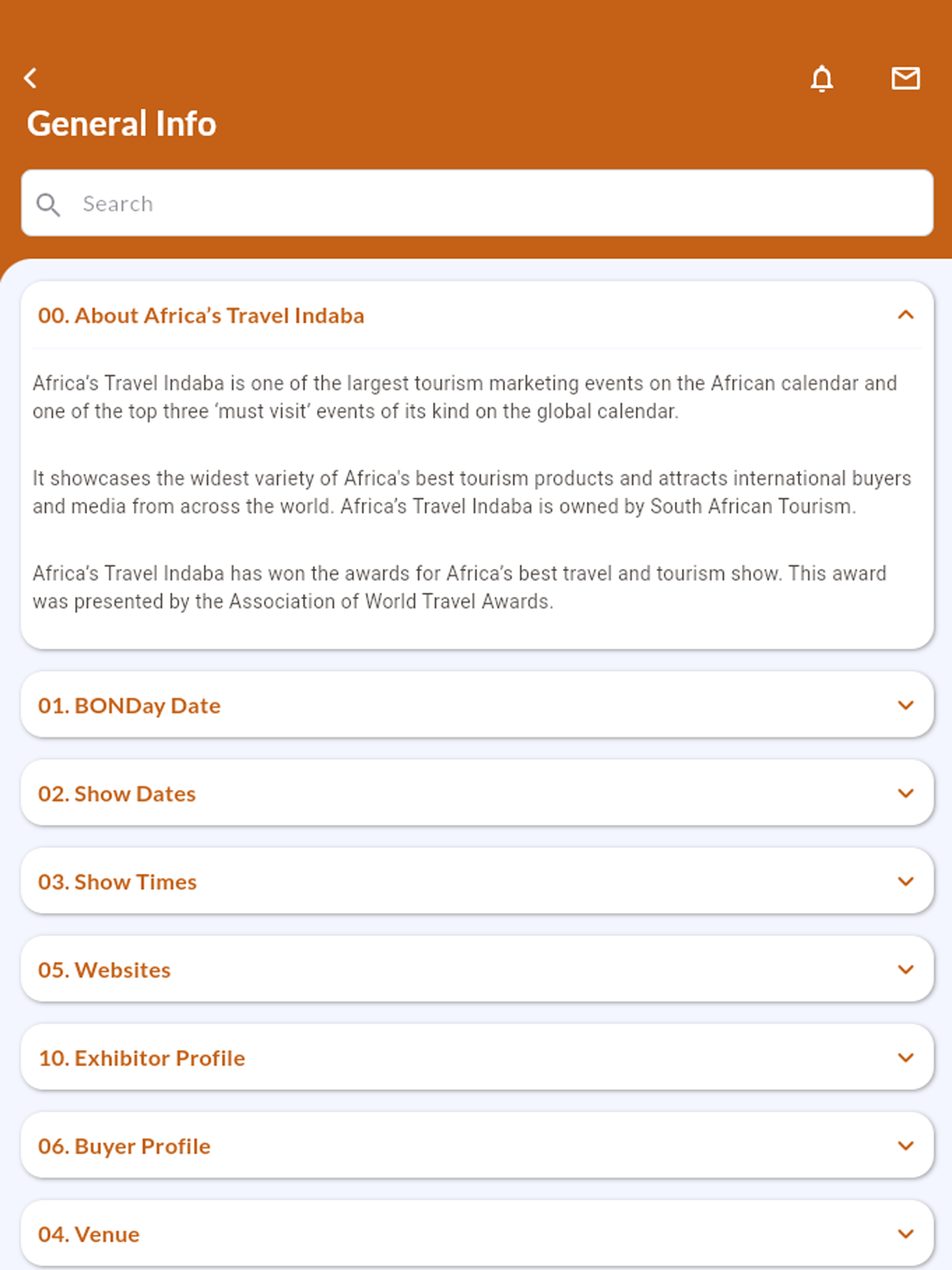 Africas Travel Indaba