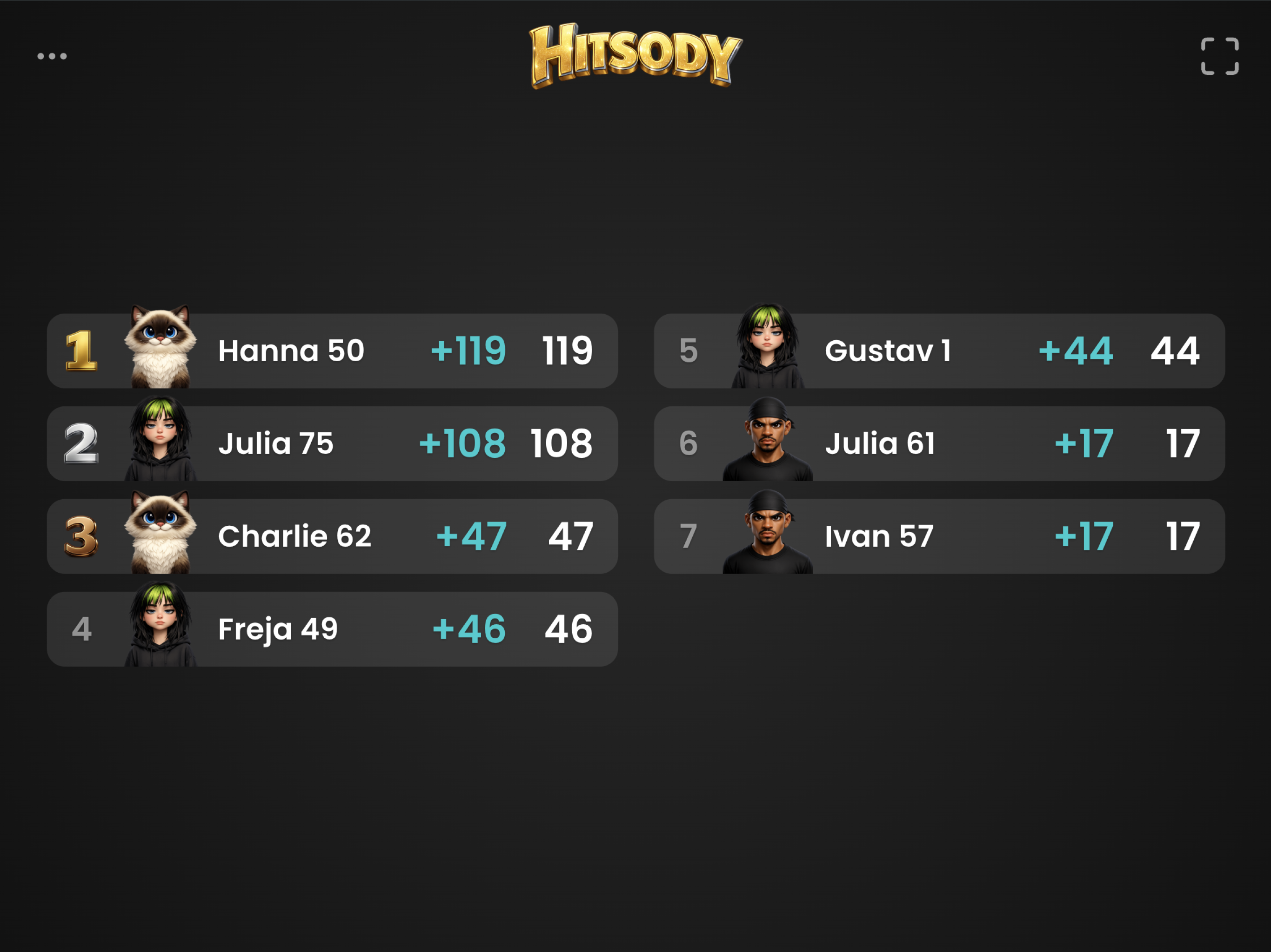 Hitsody screenshot 8