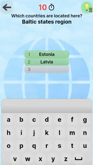 Countries Hangman screenshot 4