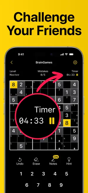 Sudoku: Logic Number Puzzles screenshot 4