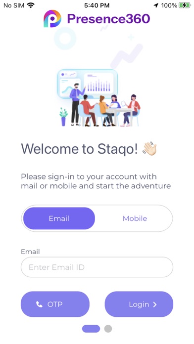 Presence 360 Screenshot