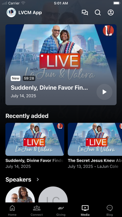 LaJun & Valora Cole Ministries Screenshot
