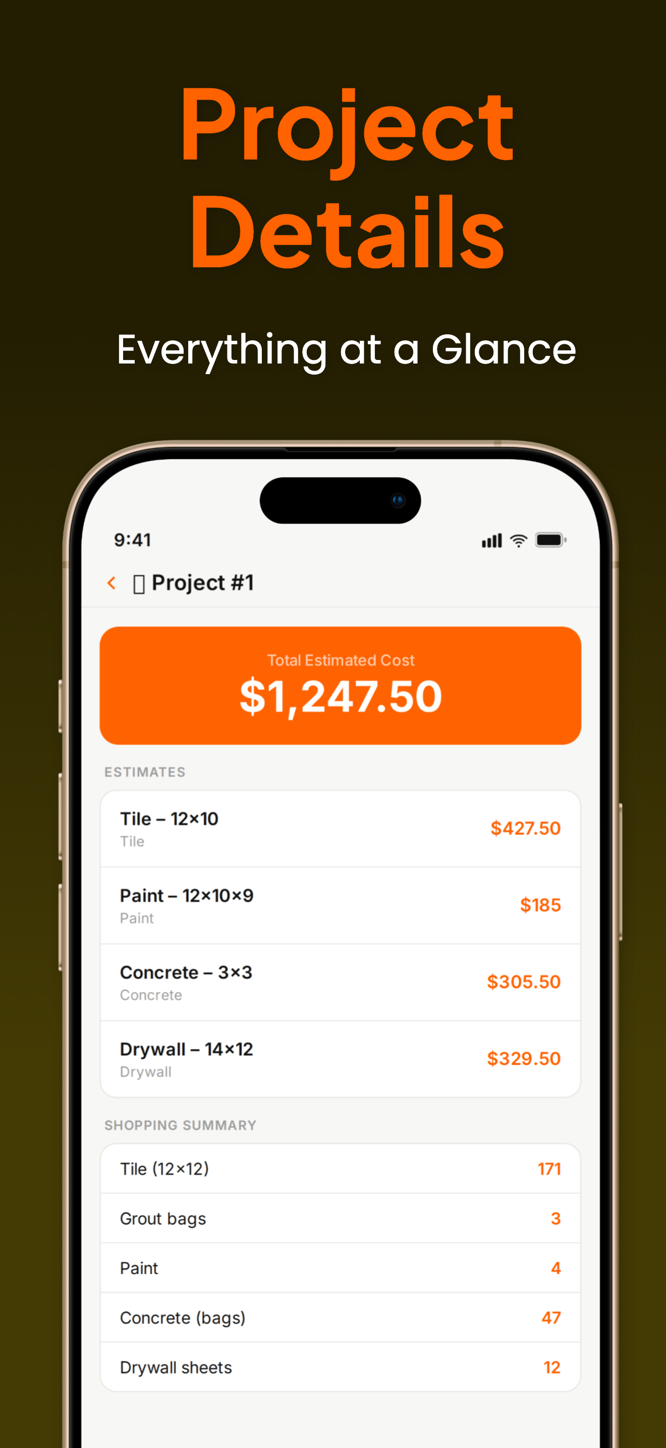 BrickCalc – Material Estimator screenshot 8