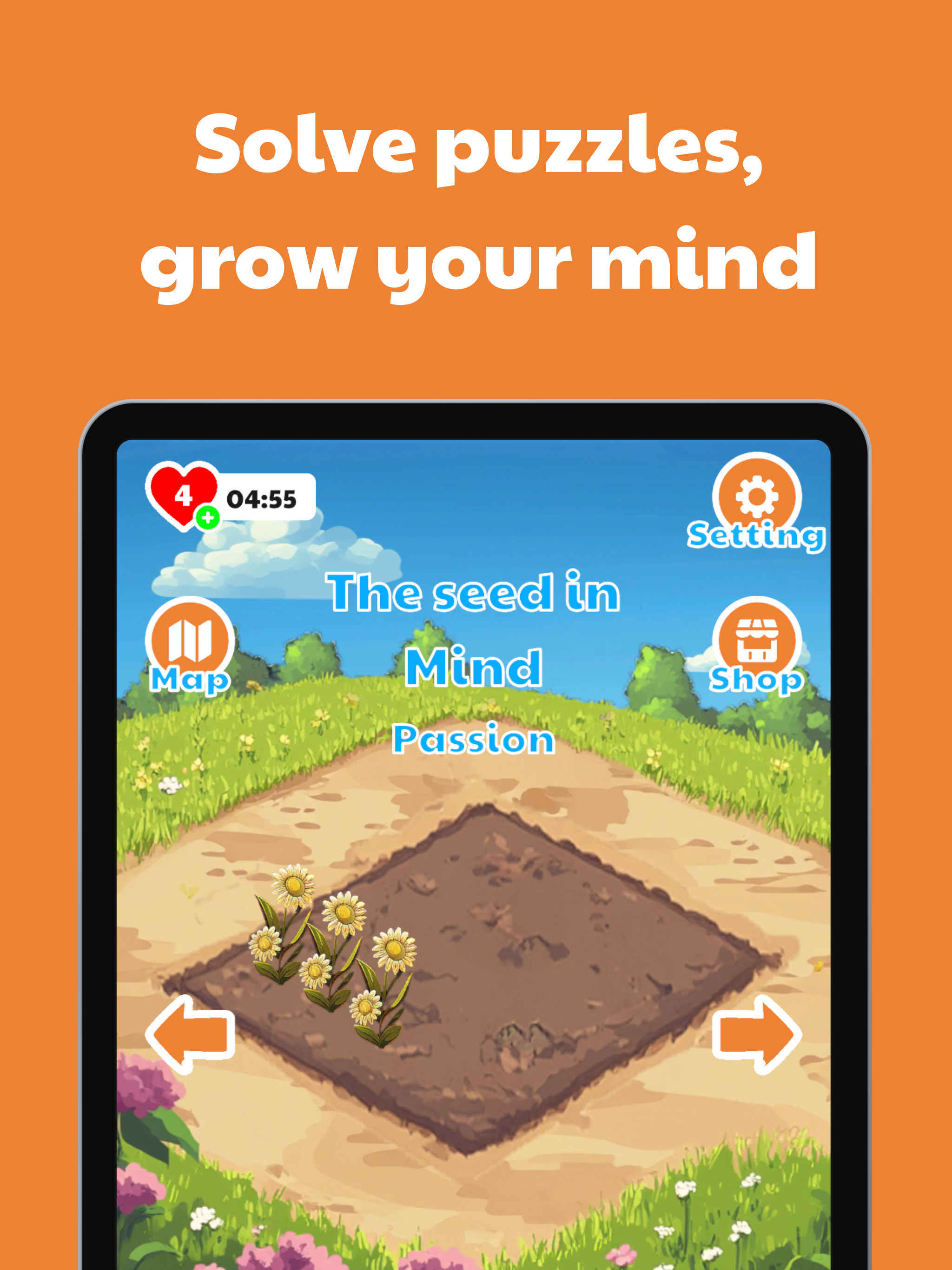 Mind Bloom - The Words Puzzle