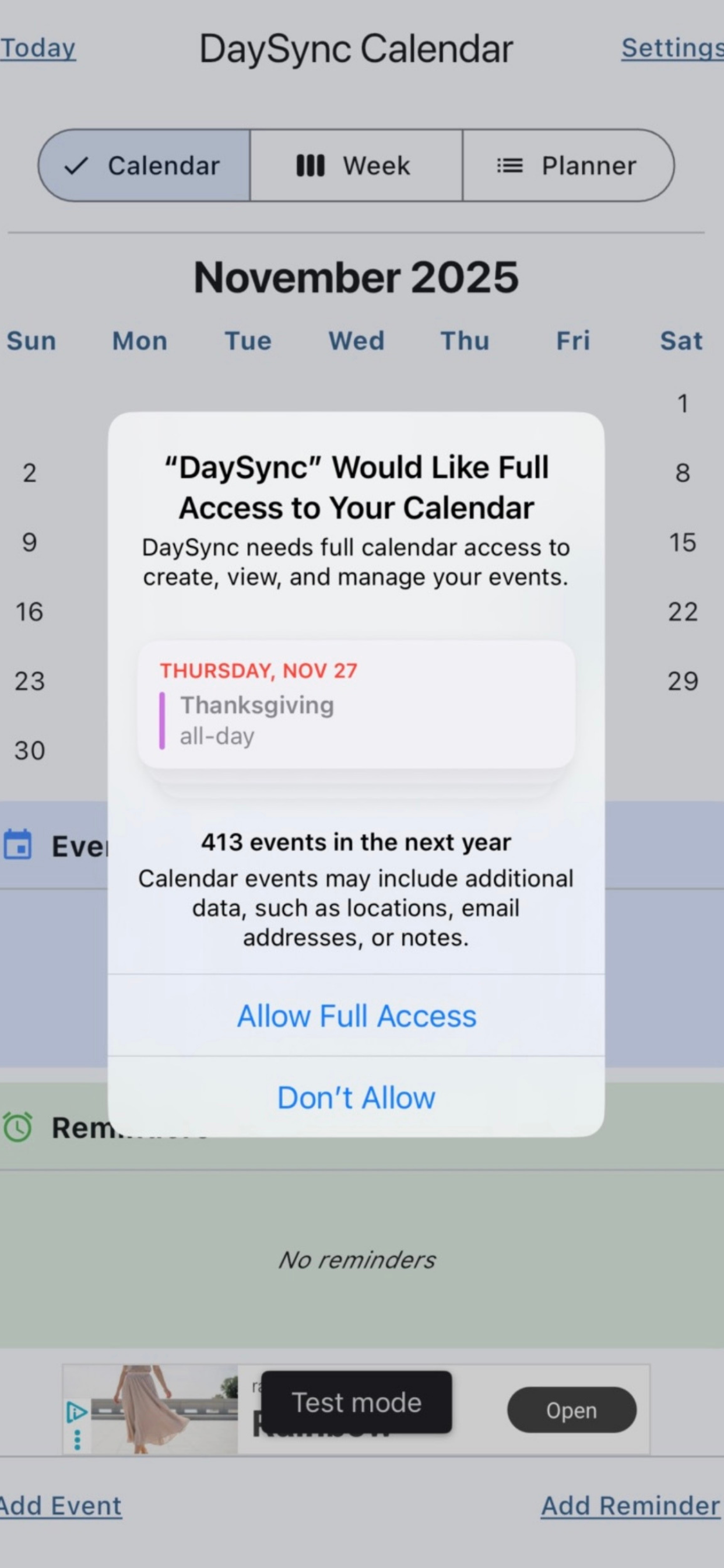 DaySyncCalendar screenshot 5