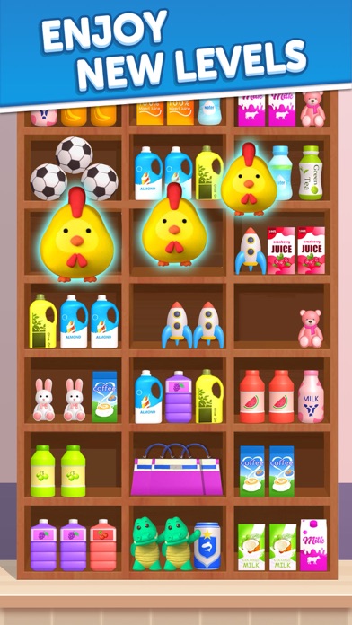 Triple Match: 3D Wonderland Screenshot