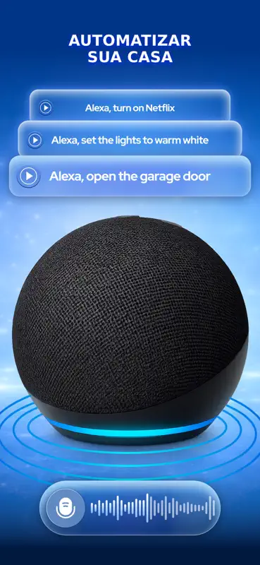Smart Alexa - Comandos Echo screenshot 2 of 5