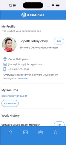 JobTarget Screenshot 4 of 10