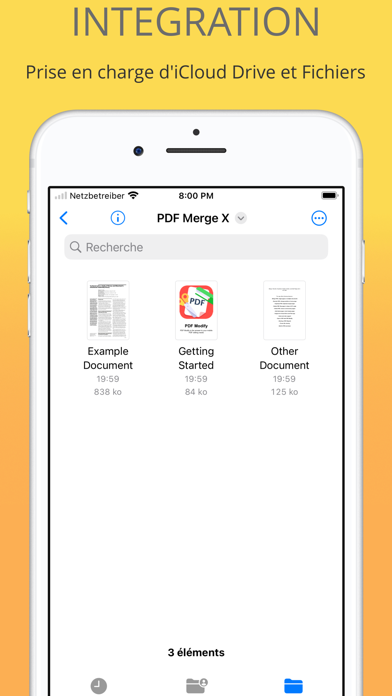 Screenshot #2 pour PDF Merge X: Combine & Reorder
