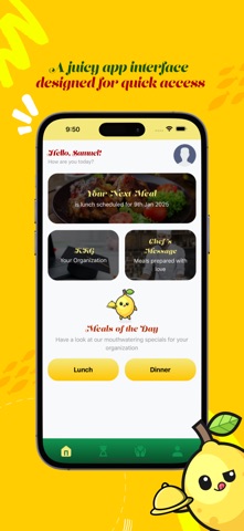College Catering screenshot