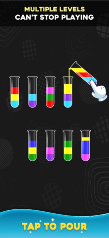 Water Color Sorting Screenshot 1 of 6