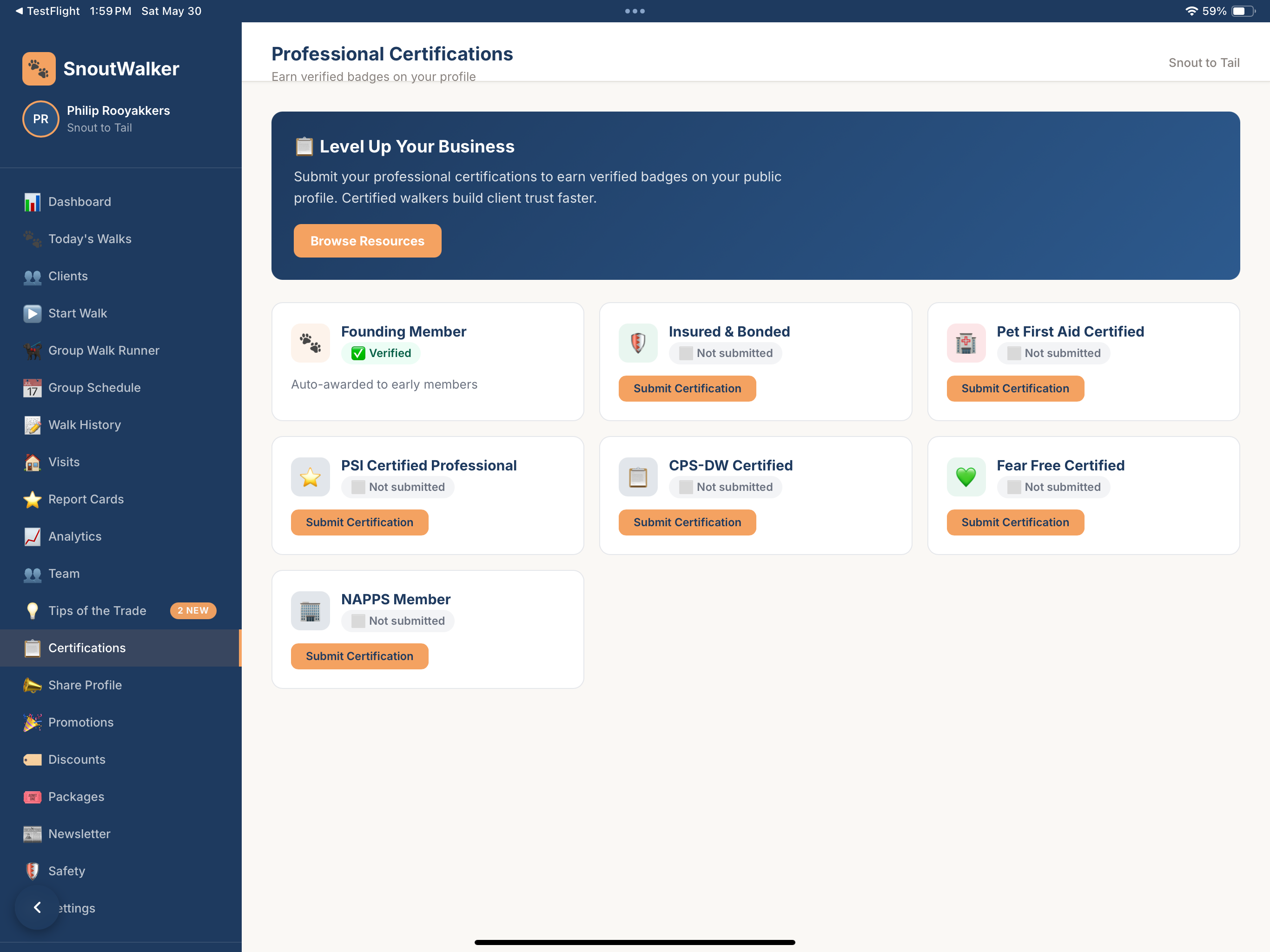 SnoutWalker screenshot 14