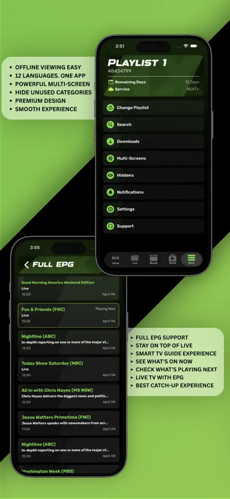 NEXT+ - Utilities App | MWM
