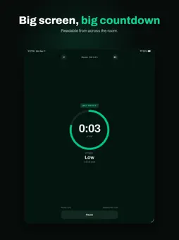 TimedTrainer: Interval Timer screenshot 7