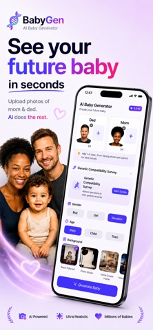 AI Baby Generator: BabyGen screenshot