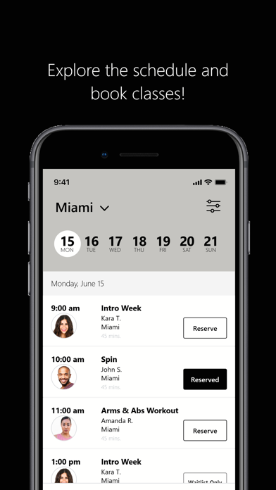 Sculpt Fitness Studios iPhone screenshot 3 - Health & Fitness app