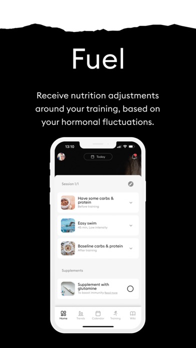 Wild.AI: Hormones & Fitness Screenshot