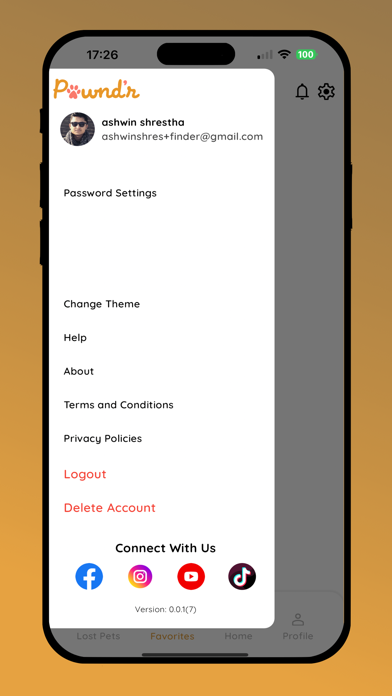 Pawndr Screenshot