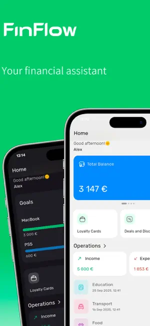 FinFlow: Money Manager screenshot 1