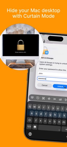 Screens for Organizations screenshot