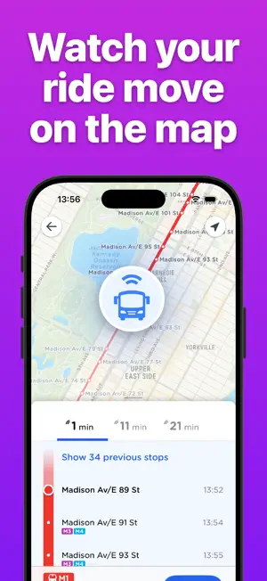 Momego: Transit & Subway Times screenshot 3