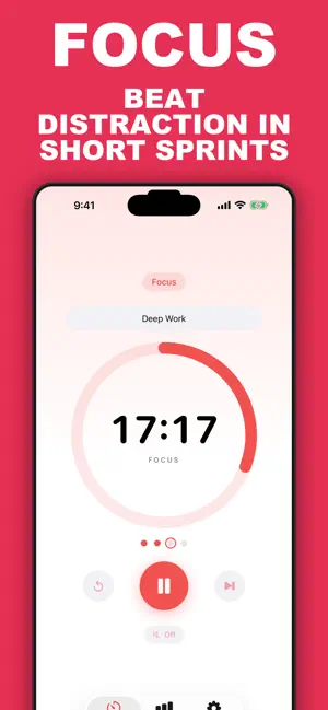 Focus Timer: Deep Work Timer screenshot 3