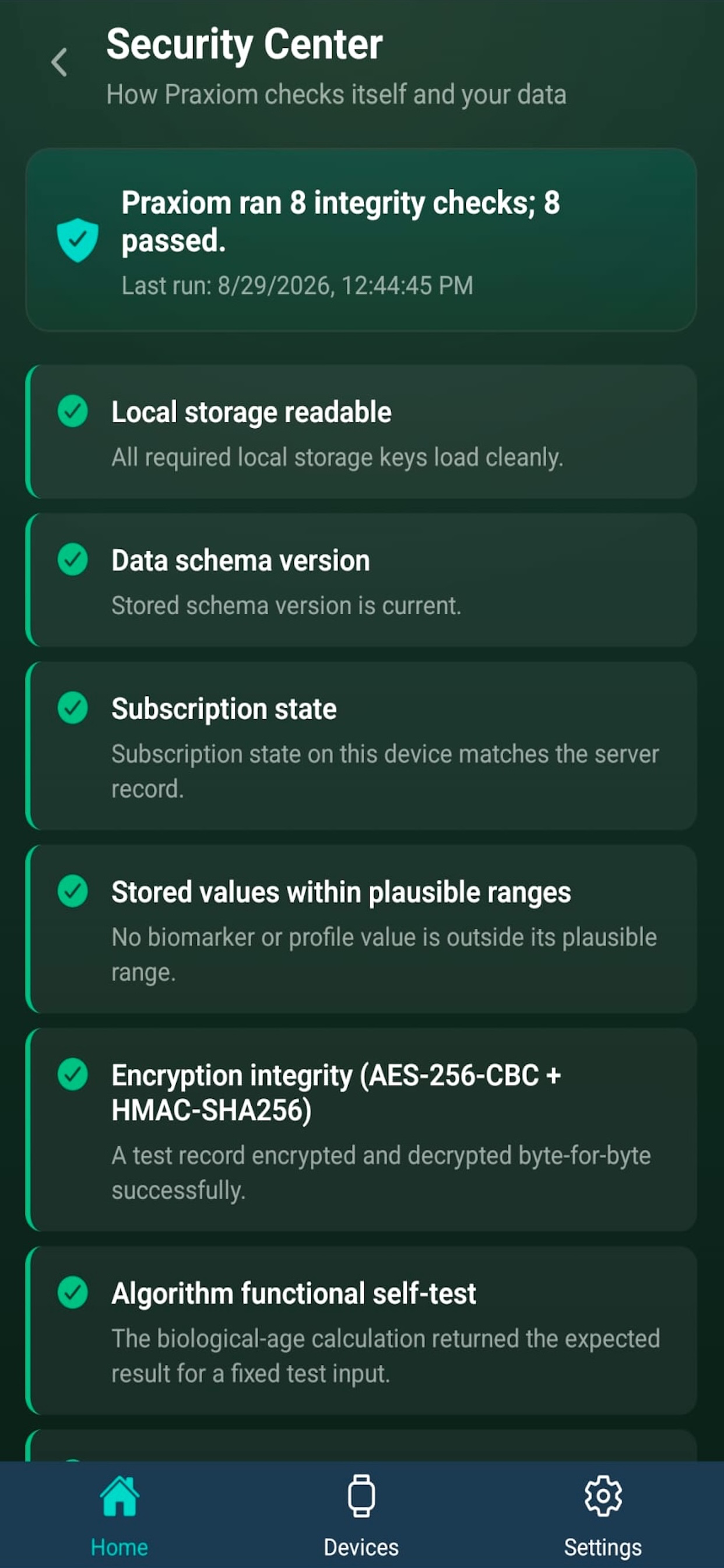 Praxiom Life 2.0 screenshot 5