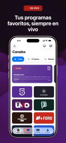 TV Mexicana - En Vivo iPhone screenshot 2