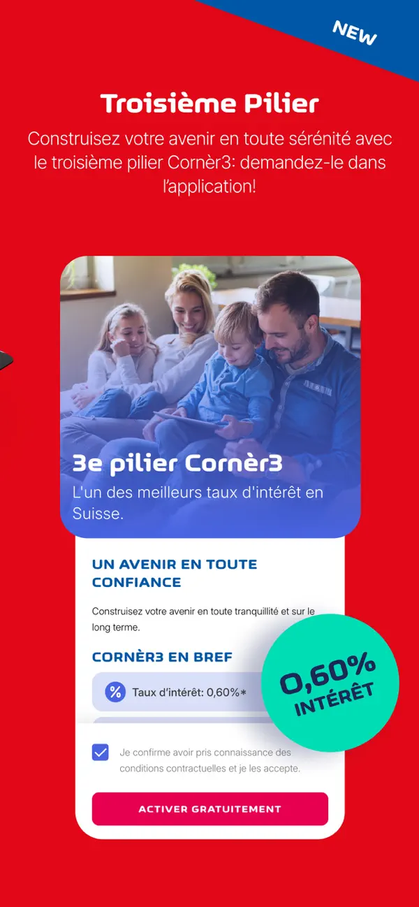 Screenshot #3 pour iCornèr