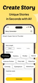 AI Story Generator : Story AI screenshot