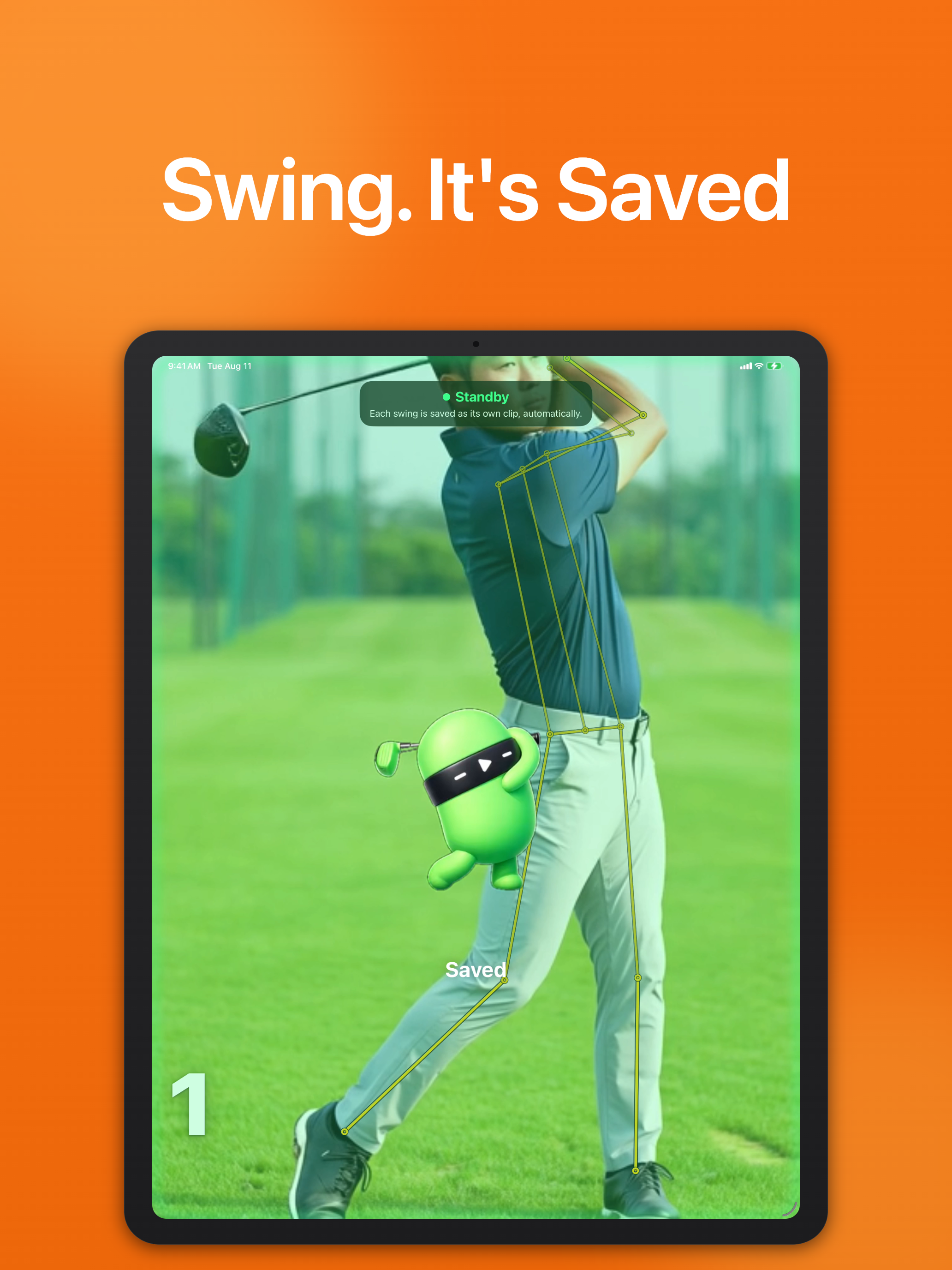 Golf Swing Analyzer: DashGolf screenshot 9