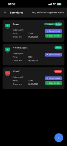 JMR Monitoramento screenshot
