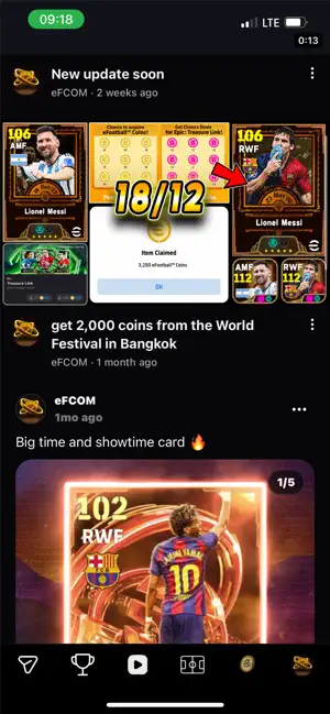 eFCOM iPhone screenshot 5